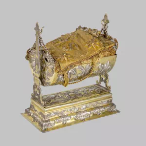 kołyska z Dzięciątkiem Jezus