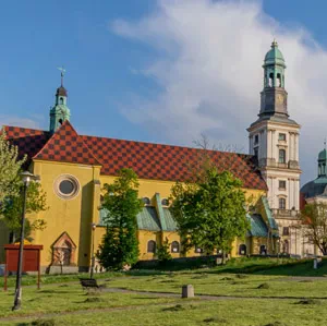 Sanktuarium św. Jadwigi w Trzebnicy
